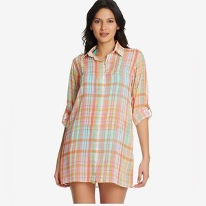 Bleu Rod Beattie Hip To Be Square Chiffon Shirt
NWT Size S